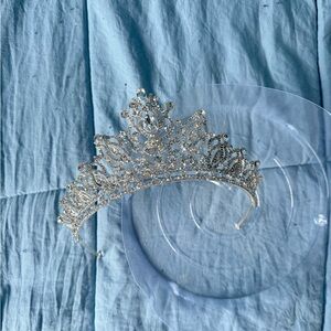 Elegant Silver Tiara